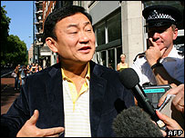 Ông Thajksin Shinawatra