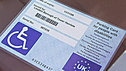 Disabled blue badge