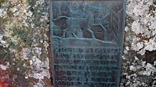 Cofeb i Ferched Beca yn Efailwen Cofeb i Ferched Beca yn Efailwen