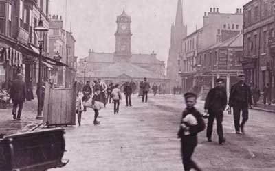 South Street 1900