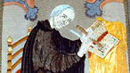 Sieffre Fynwy © Monmouth Priory