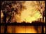 Alvaston lake at sunset
