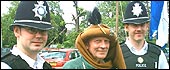 Police and middle earth folk