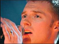 Ronan Keating.