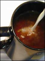 Coffee in cup