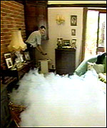 Smokecloak test 