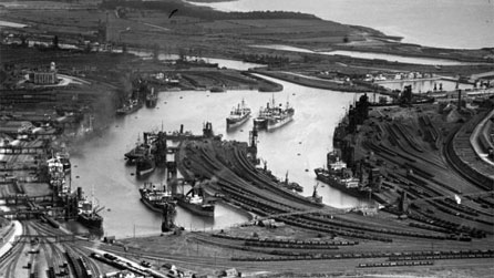 Barry Docks