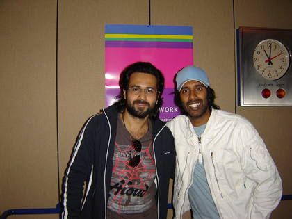 Bollywood Star, Emraan Hashmi with Nihal