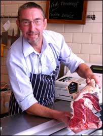Roy Booth butcher