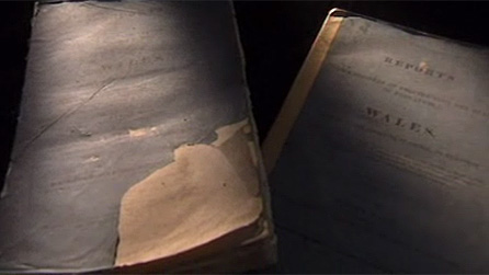 Blue books