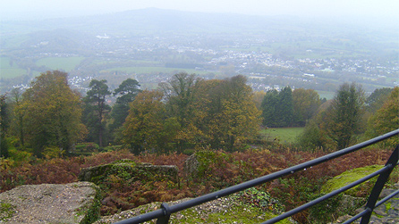 A foggy view point