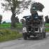 UN patrol near Goma, Eastern Congo