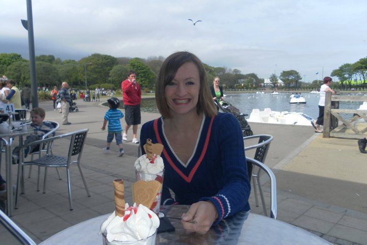 Knickerbocker glory