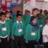 Pupils from a primary school in East London
