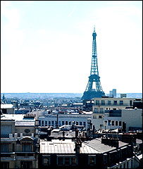 Trời Paris