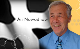 Rod Lyon presents the news in Cornish 