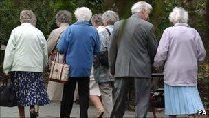 older people