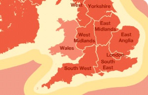 Wales region