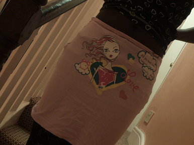 Top skirt