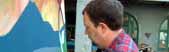 Image of mural artist Tom Kelly