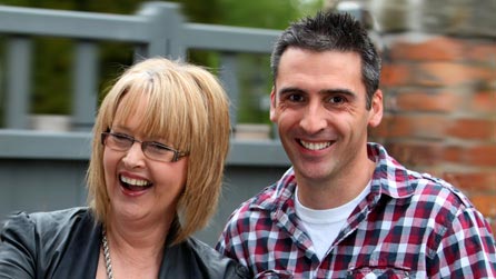Dafydd a Caryl