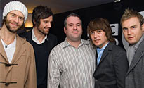 Take That with Chris Moyles