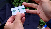 Randomization can involve deciding the order of your treatments by pulling pieces of paper out of a bag.