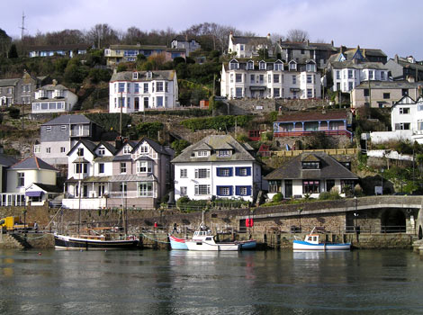 Looe harbour