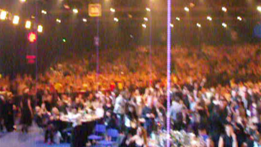 MOBOs - Gemma gets on stage!