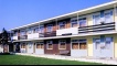 Holiday camp chalets
