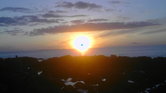 Sparkling sunset...