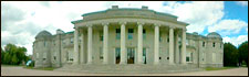 Shugborough Hall - The Front View