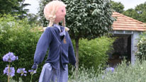 Edible Scarecrow at Hampton Court Show'
