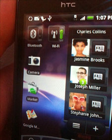HTC Hero phone