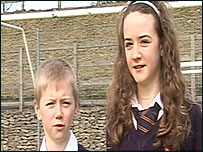 Lewis and Ellie