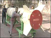 Taşınan bir füze