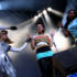 Roisin & her backing band