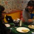 Nihal at a Southall resturant for the Cricket World Cup semi final between Pakistan and India