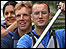 Victoria Hazael, Tim Dellor and Joel Hufford