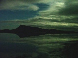 Eaval at night