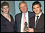 Sarah Harness, Michael Grade and Joel Moors