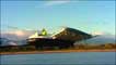 Rudy Heeman pilota 'hovercraft voador'