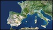 Imagen satelital de Europa