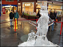 Noddy in ice!