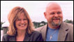 Betty Anne and Kenny Waters