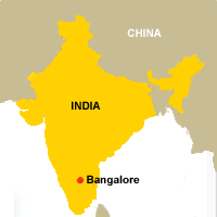 Map of India 