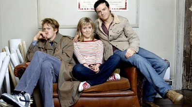 Art, Beth and Jones