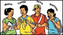 madagascar cartoon constitution