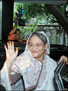شیخ حسینہ