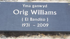 Cofeb i Orig Williams